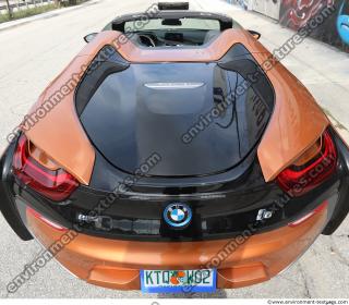 vehicle car BMW i8 0015